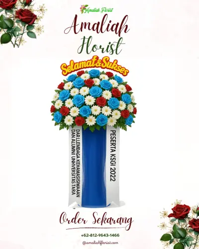Standing Flower di Prupuk Selatan